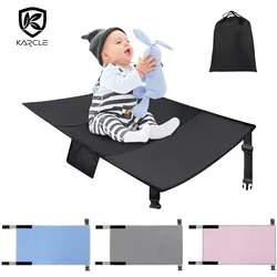 Cama de avión de viaje para niños, pedales de bebé, cama portátil de viaje, reposapiés, hamaca para niños, extensor de asiento de avión, reposapiés para niños