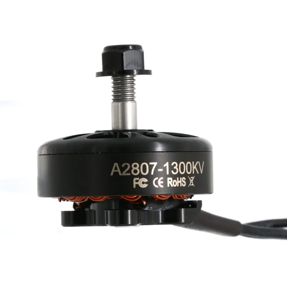 4pcs uangel a2807 2807 1800kv 4s 1500kv 1300kv 6s bürstenloser Motor für fpv Freestyle 7 Zoll Langstrecken-Lr7-Drohnen DIY-Teile – Detail 9