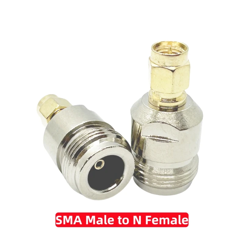 RF Coaxial Connector Cabo de antena de rádio, SMA para N Adapter Kit, macho para fêmea para SMA fêmea para N