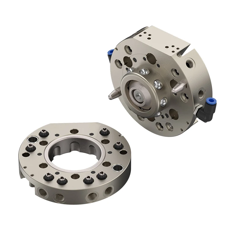 

Machine Tool Parts Automatic Quick Tool Changer Robot Side Tool Side Signal Module