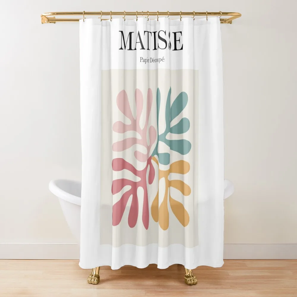 

Matisse - Papier Dcoup Shower Curtain Bathroom Decor For The Bathroom Window Shower For Bathroom Curtain