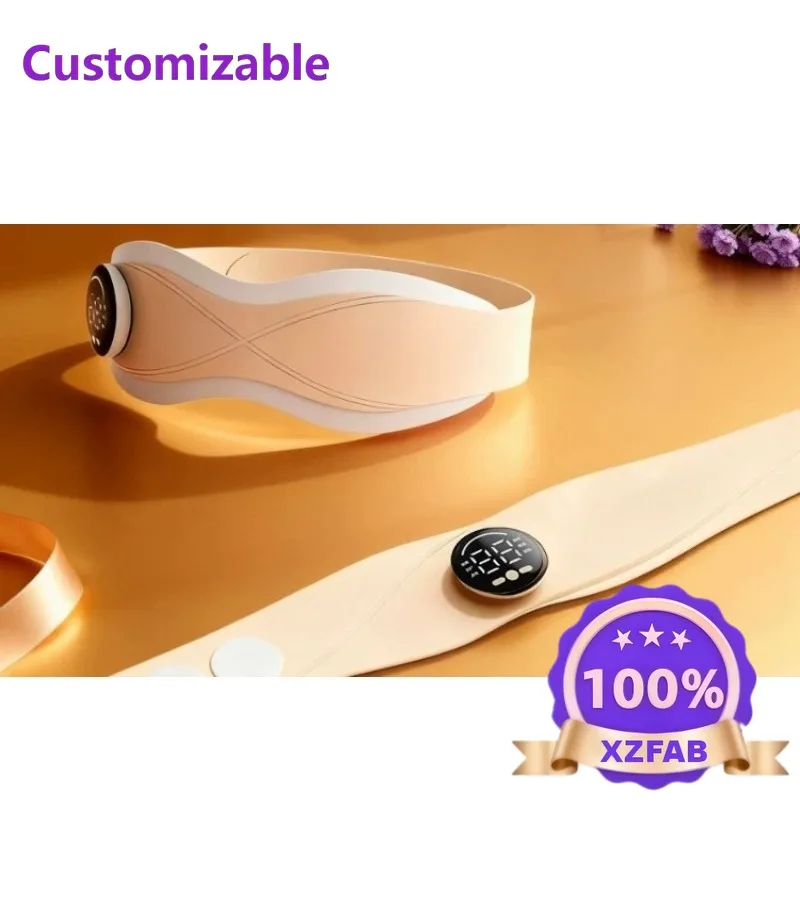 Factory Direct 2026 Waist belt hot compress waist physiotherapy massager lumbar muscle strain massager