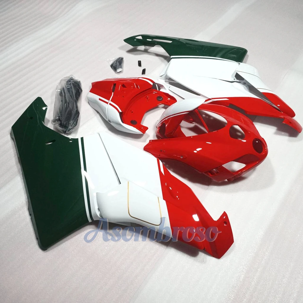 Free Customize Fairings Kit for 749 999 2003 2004 749s 03 04  Injection Molding Body Rebuild Motorcycle Shell