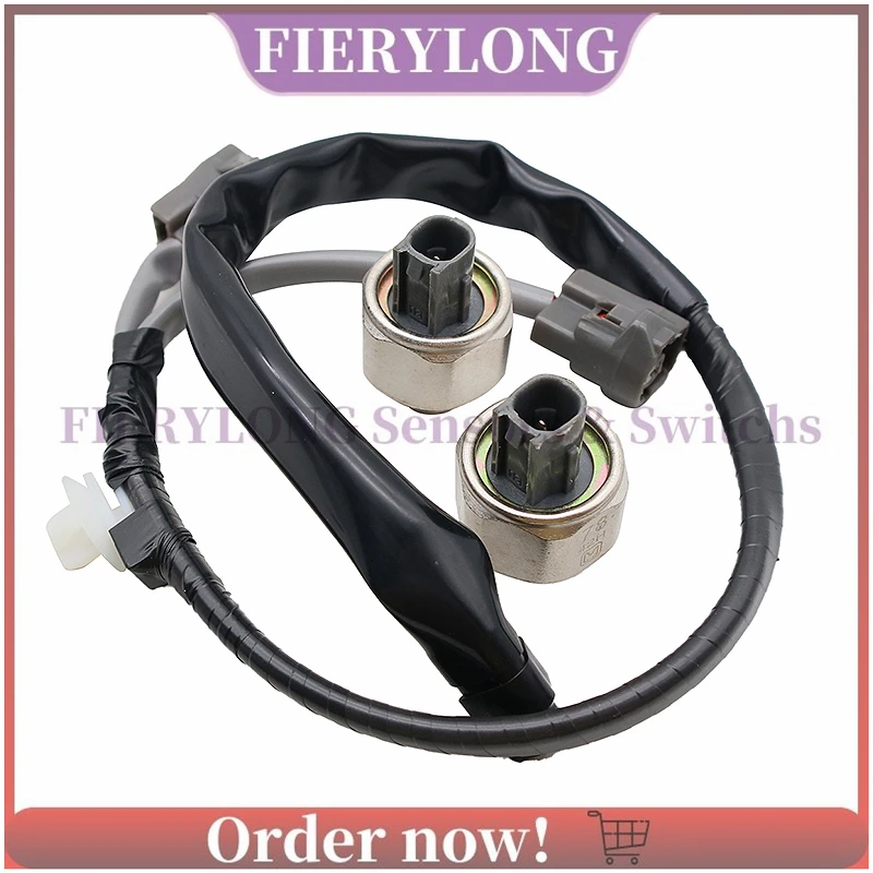

1/3 PCS 82219-34010 89615-12040 Detention Knock Sensor For Toyota 4Runner T100 Tundra 3.4 L Automobiles Spare Parts