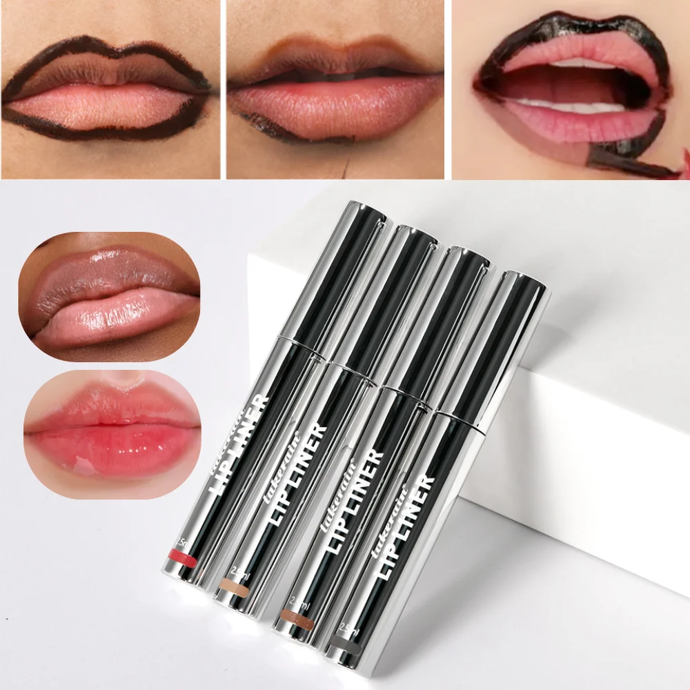 레이커레인 방수 립 라이너 필오프 립 글로스 방수 매트 립 글로스 브라운 컨투어 필오프 립 글로스 화장품