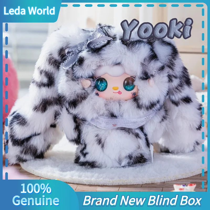 

100% натуральная слепая коробка Yooki Hopping Bunny-милая кукла-фигурка, сумка, очаровательный идеальный подарок на день рождения для девочек, коллекционная игрушка
