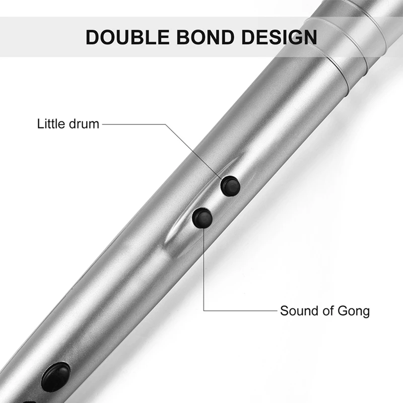 4 قطعة طبلة الهواء الإلكترونية روك عصي طبلة كهربائية إيقاع عصا قرع أداة أطفال
