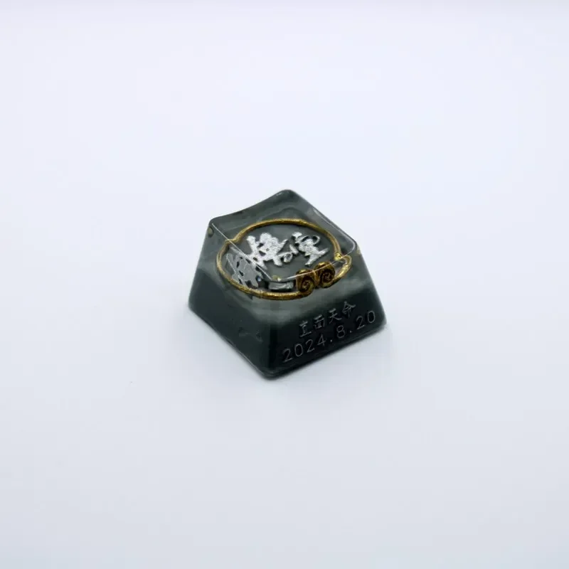 Black Myth Wukong Key Cap Artisan Keycaps Resin 3D Custom Keyboard Caps OEM Profile Keycaps for Mechanical Keyboards MX Switch