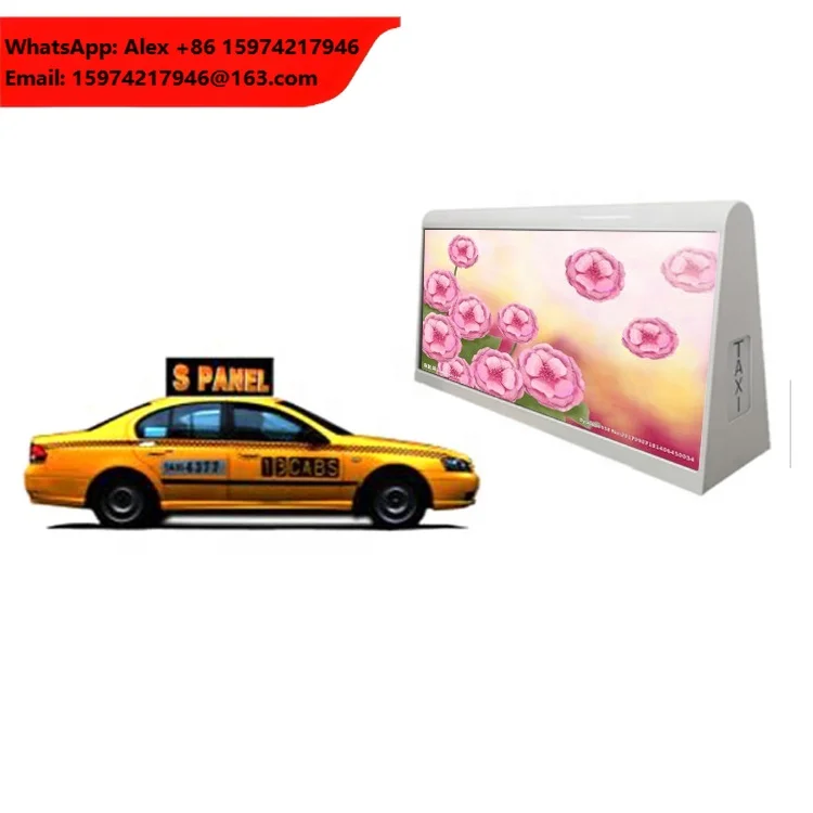 Wifi P3.33 P4 P5 Outdoor Advertising Video Display Manufacturer Led Screen 960*320m