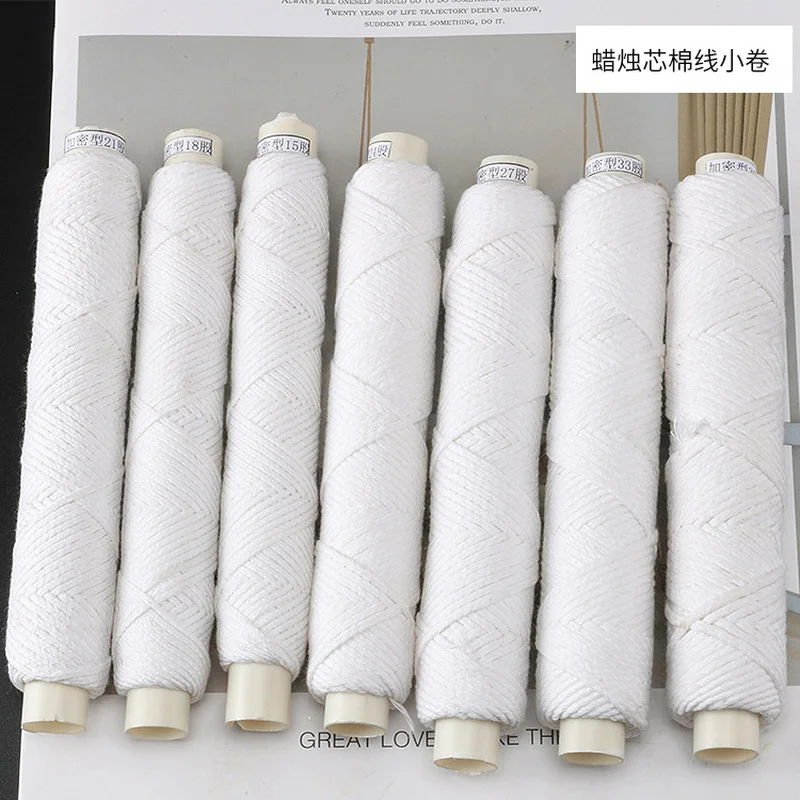 1pc Cotton Candle Wicks Square Braid Wick Core Candles Making Supplies Candle Accessories