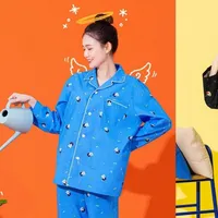 New Hot Sale Of The Season Jin Home Clothes Pajama Set Comfortable Summer Sleepwear Soft Material Men Women Home Leisure Suit Da