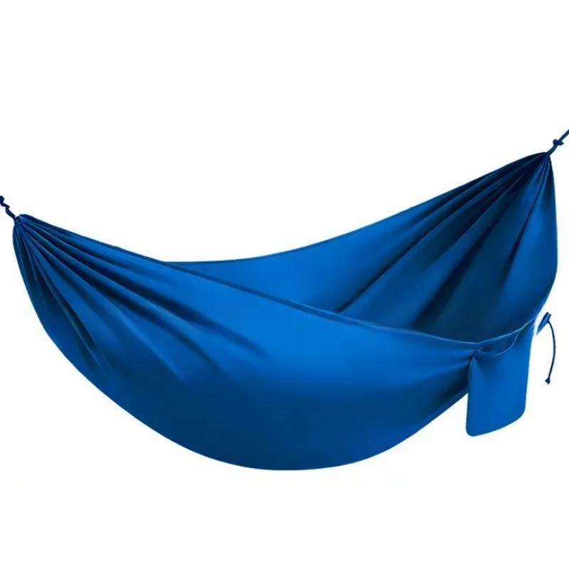

Wholesale Outdoor Single Hammock, Lightweight Portable Hammock for Adults, Anti-Rollover Swing with Easy Storage Camping Gear