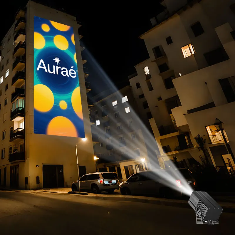 

Настенный логотип, проектор гобо, уличный водонепроницаемый IP67, 200 Вт/300 Вт/600 Вт, мощная проекционная лампа, индивидуальные светодиодные рекламные светильники