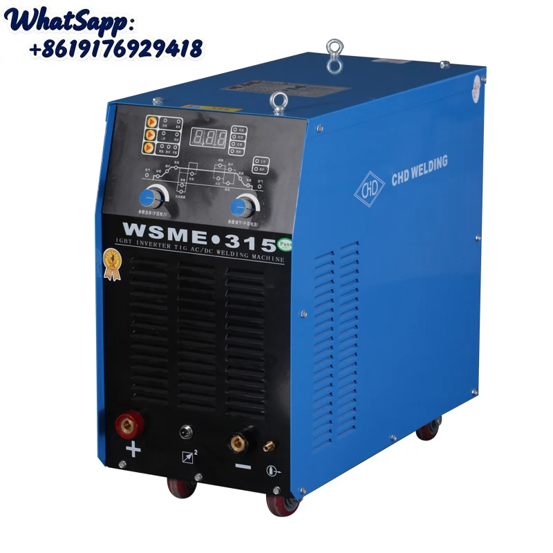 

Multifunctional 380V Welder Machines Solder Aluminum Copper Pulse AC DCTig Welding Machine