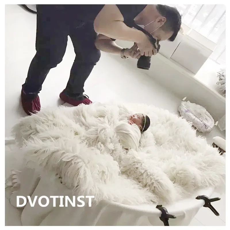Newborn Baby Photography Props Posing Frame Beanbag Set Studio Accessories Poser Pillow for Studio Photo Shoot Photo Props