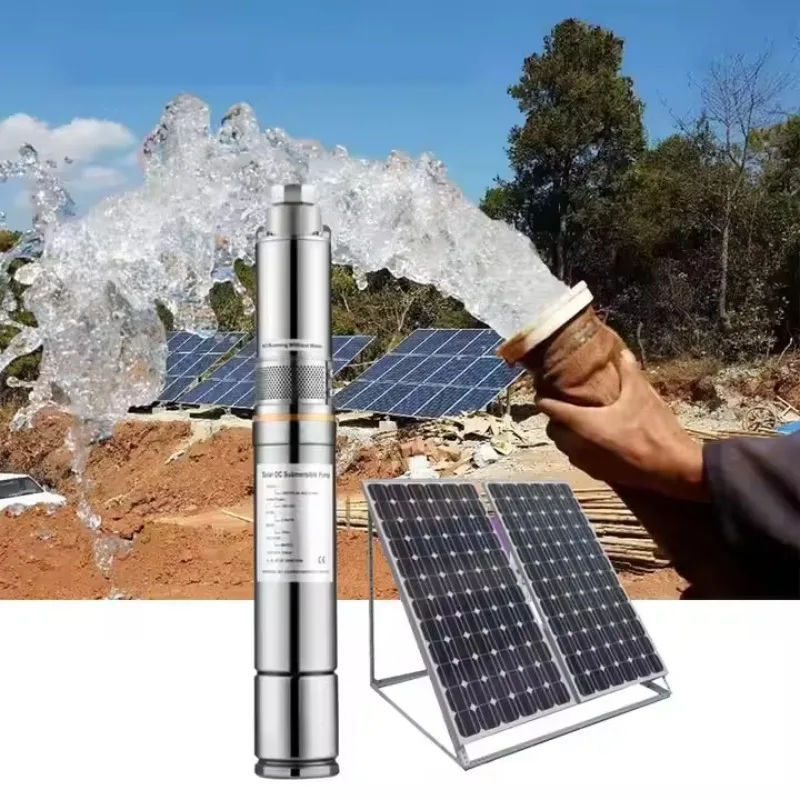 Solar Powered Water Well Pump Solar Water Pump Complete Set For Agriculture Farm Irrigation