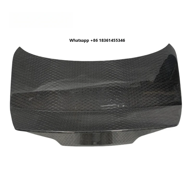 

For G35 V35 New Bolt-On Retrofit/Upgrade Carben CSL V1 Style High Quality Carbon Fiber Tail Cover Honeycomb Forged