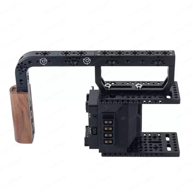 Universal positioning lift handle, camera rabbit cage accessories, gimbal stabilizer expansion handle