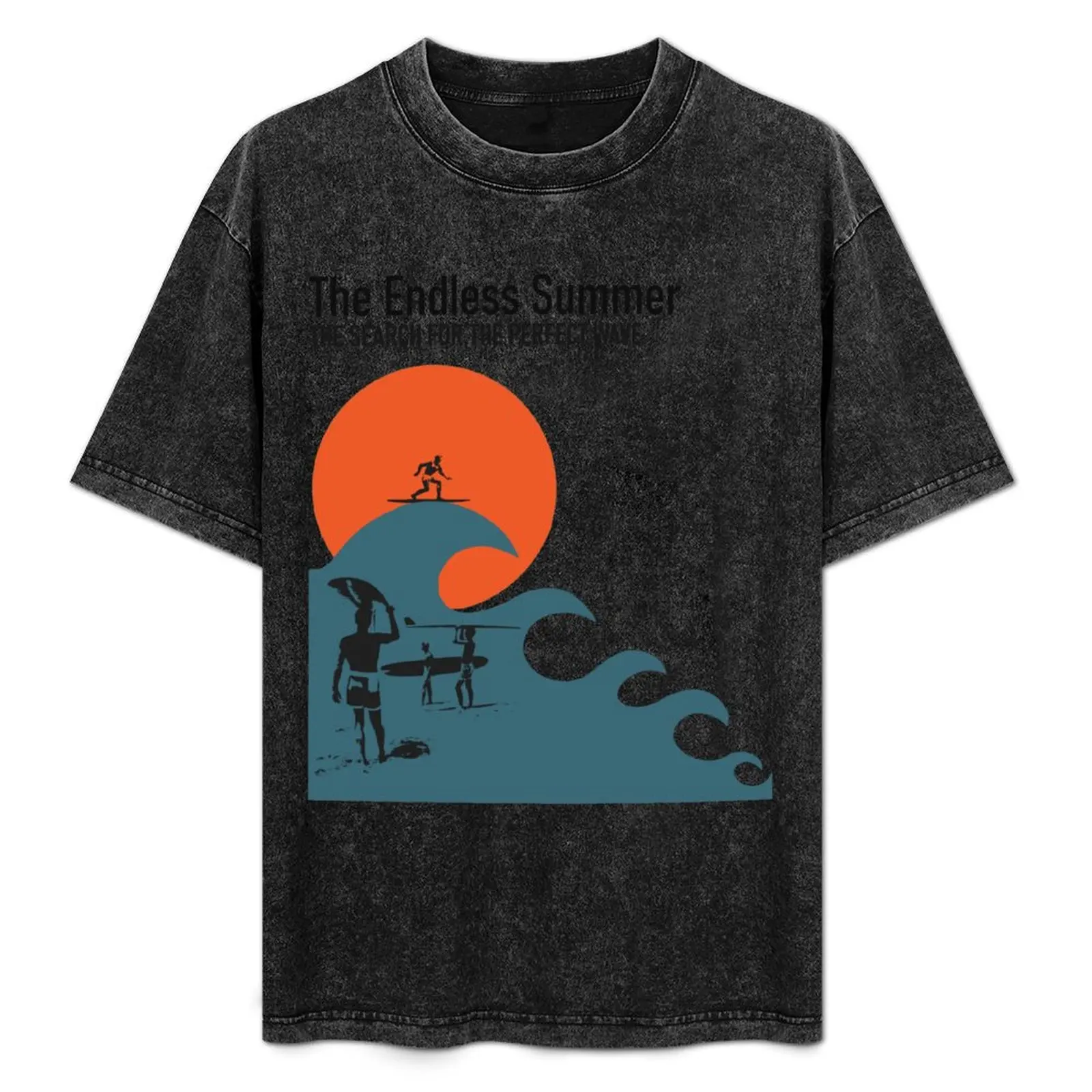 The Endless Summer The Search for The Perfect Wave T-Shirt anime figures anime t shirts vintage t shirt men