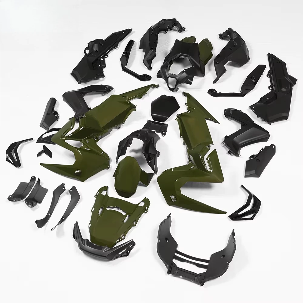 

STLFABS Plastic Full Fairing Kit for Hondas XADV750 XADV 750 2017 2018 2019 2020 Motorcycle Parts Bodywork Fuel Injections Set