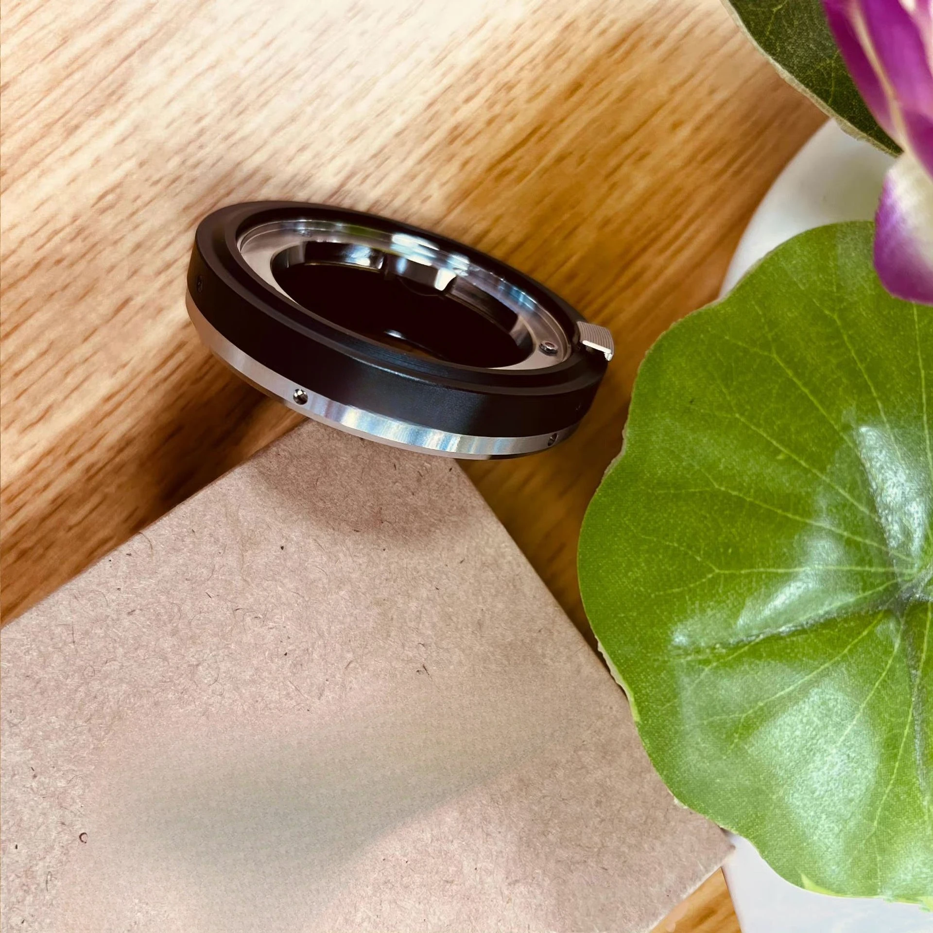 AF adapter ring, suitable for lens adapter E mount micro-single