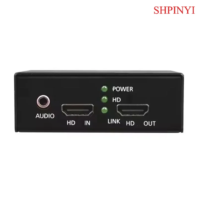 2K 60HZ HD Video & USB KVM Over Fiber Extender HD Video to Fiber Optic Converter 2 USB