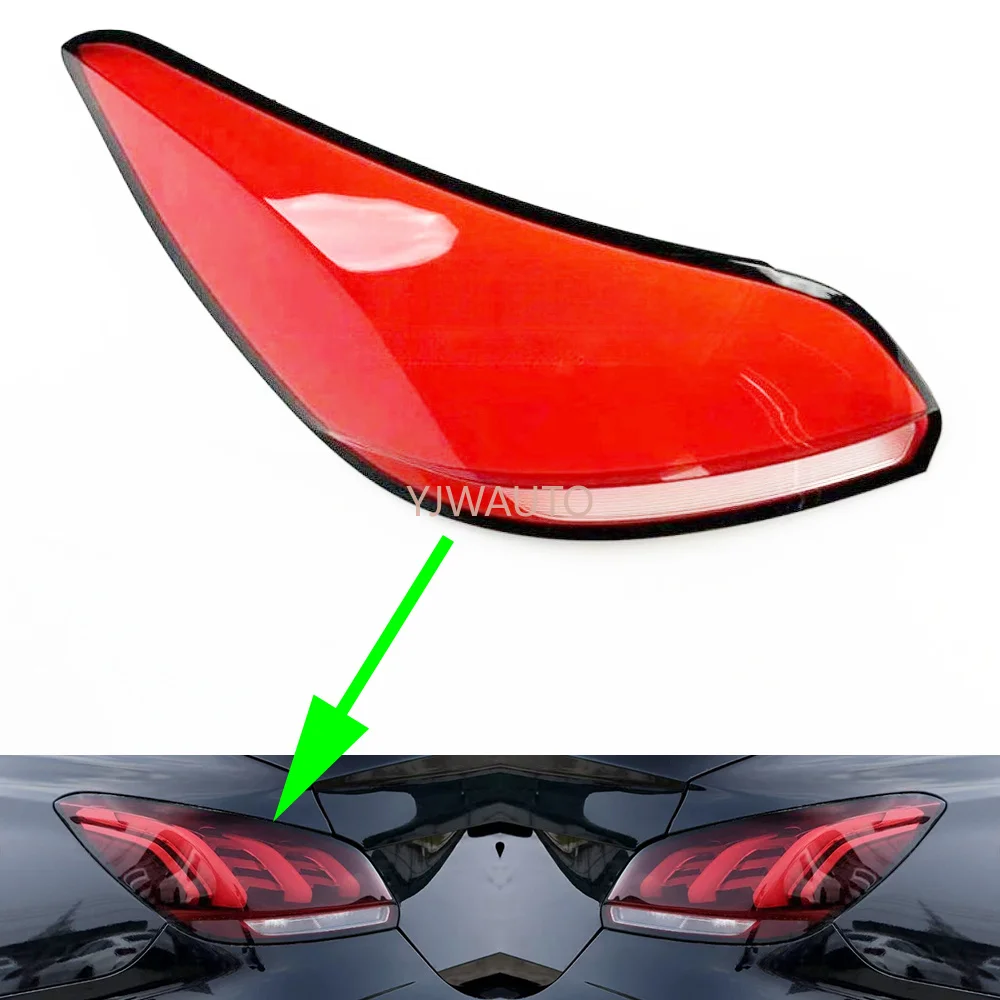 

For MG 5 2021 Taillight Cover Car Taillamp Lens Glass Replacement Rear Lampshade Brakelights Shell