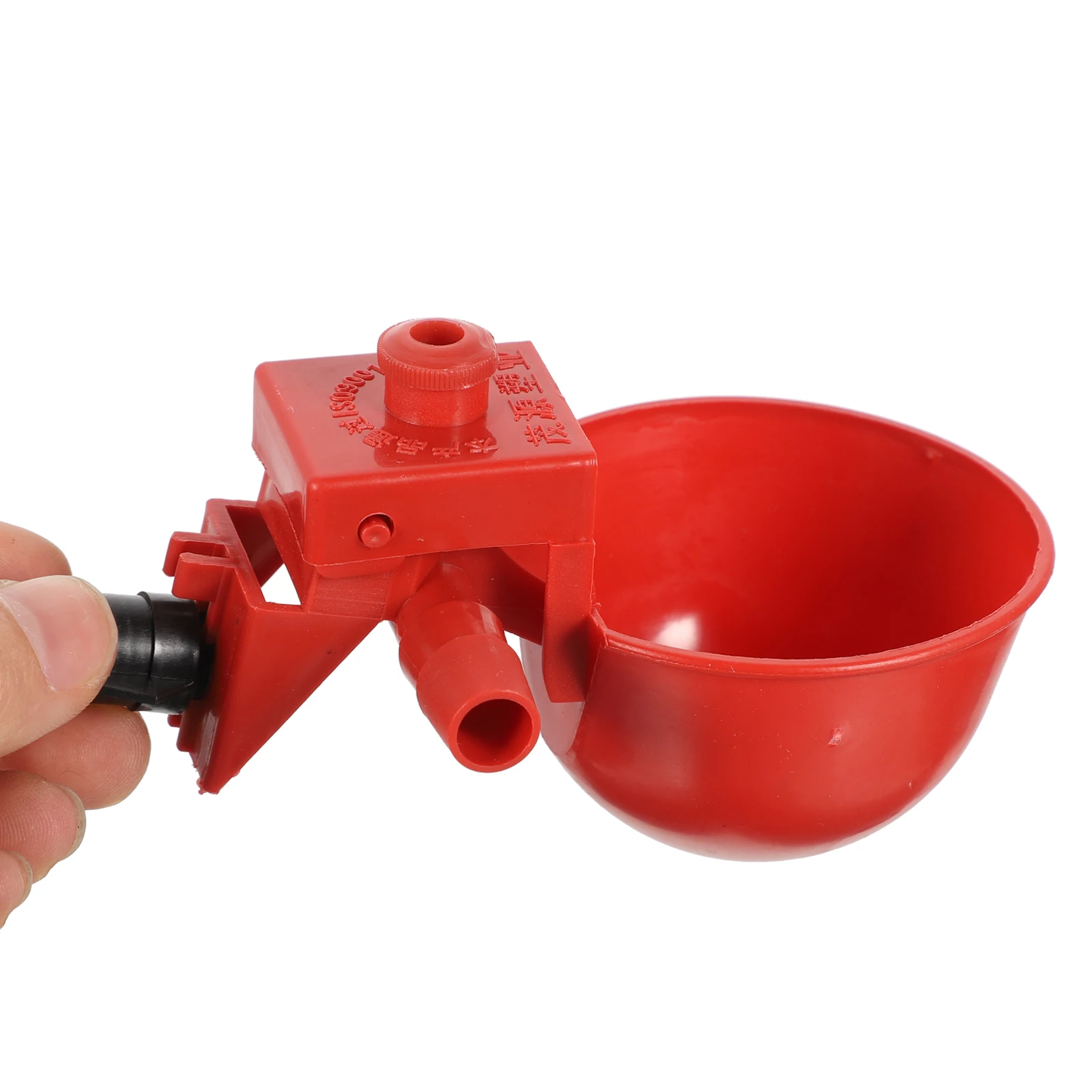 

30 PCS Automatic Drinking Bowl Bird Cage Chicken Water Feeders Pigeon Waterer Hanging for Birds Cup Cups