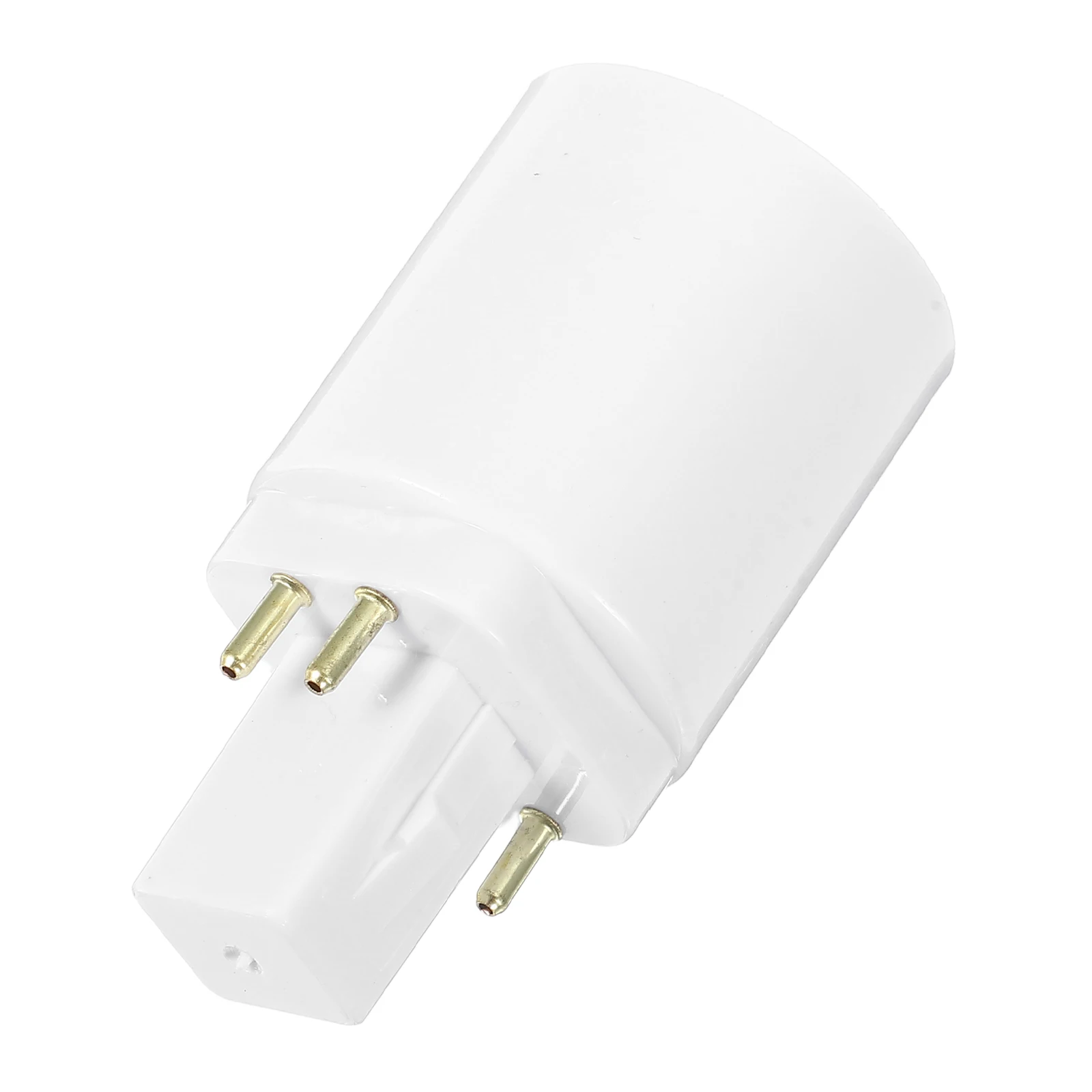 

G24q to E27 Light Socket Adapter Bulb Holder Conversion Plastic Base Plug Converter Lamp Accessories Safe Reliable