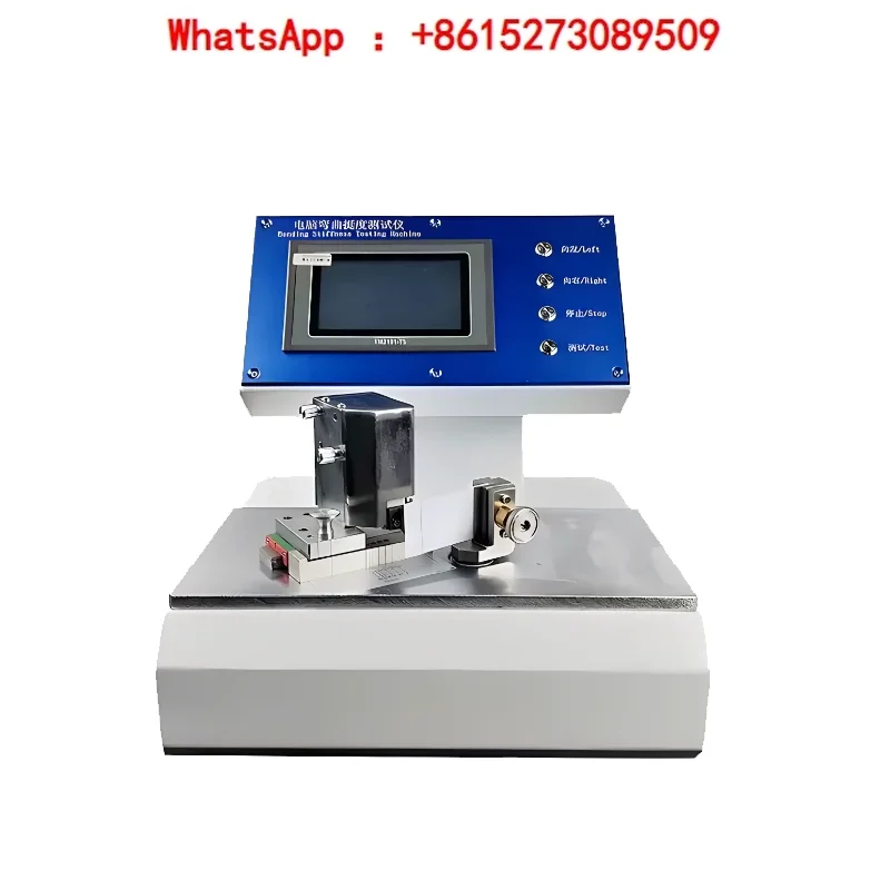 

Paper bending stiffness tester 90 degree crease stiffness tester paperboard bending stiffness tester