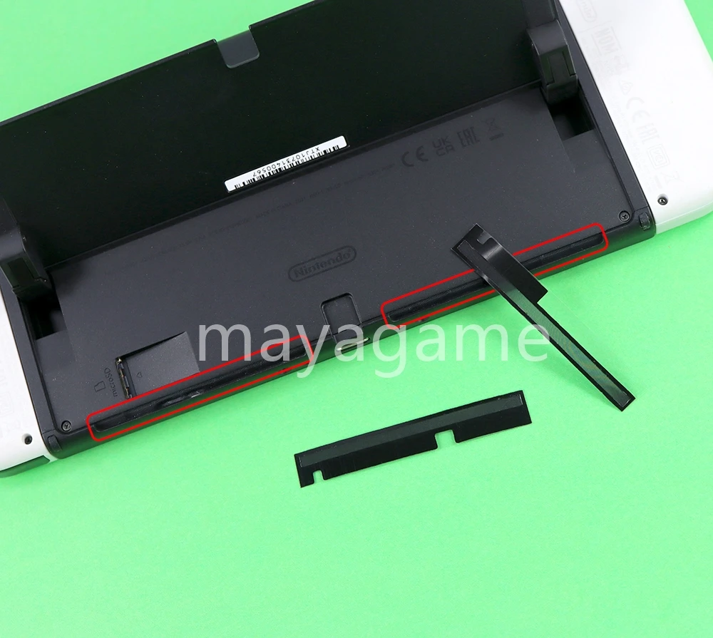 1 par de red de refrigeración de red antipolvo izquierda y derecha de repuesto para consola de juegos Switch OLED