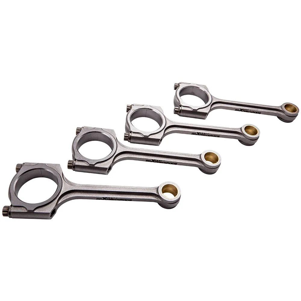 

MaXpeedingrods X-beam 4340 Forged Connecting Rods+ARP Bolts Set For Honda L15A1 L15A2 L15A4 L15A7