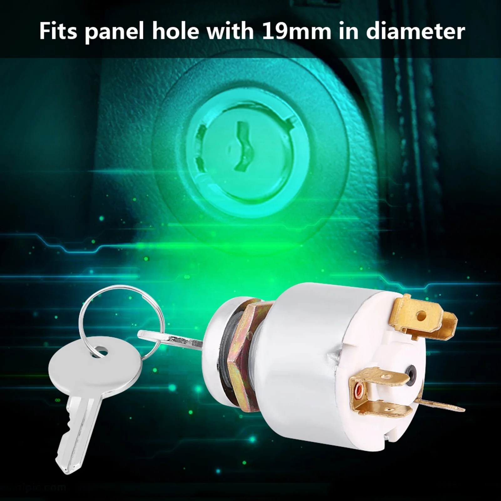 12V Ignition Switch…