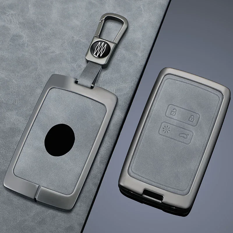 

Car Key Case Cover Shell Fob for Renault Koleos Kadjar Scenic Megane Sandero Espace Clio Captur Kangoo Laguna Talisman Twingo