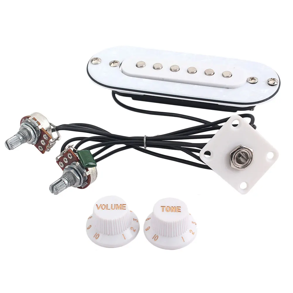 

Electric Guitar Pickups Accessories Acoustic Transducer Double Coil Alloy Piezo Kit for