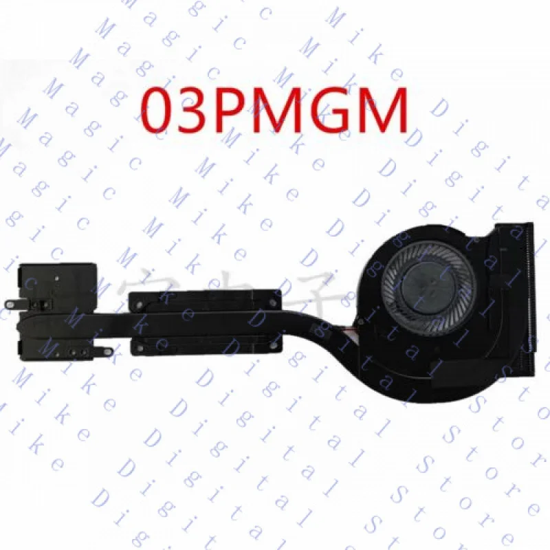 

UU ДЛЯ DELL Latitude E7450 Независимый радиатор охлаждения процессора с вентилятором 03PMGM 3PMGM