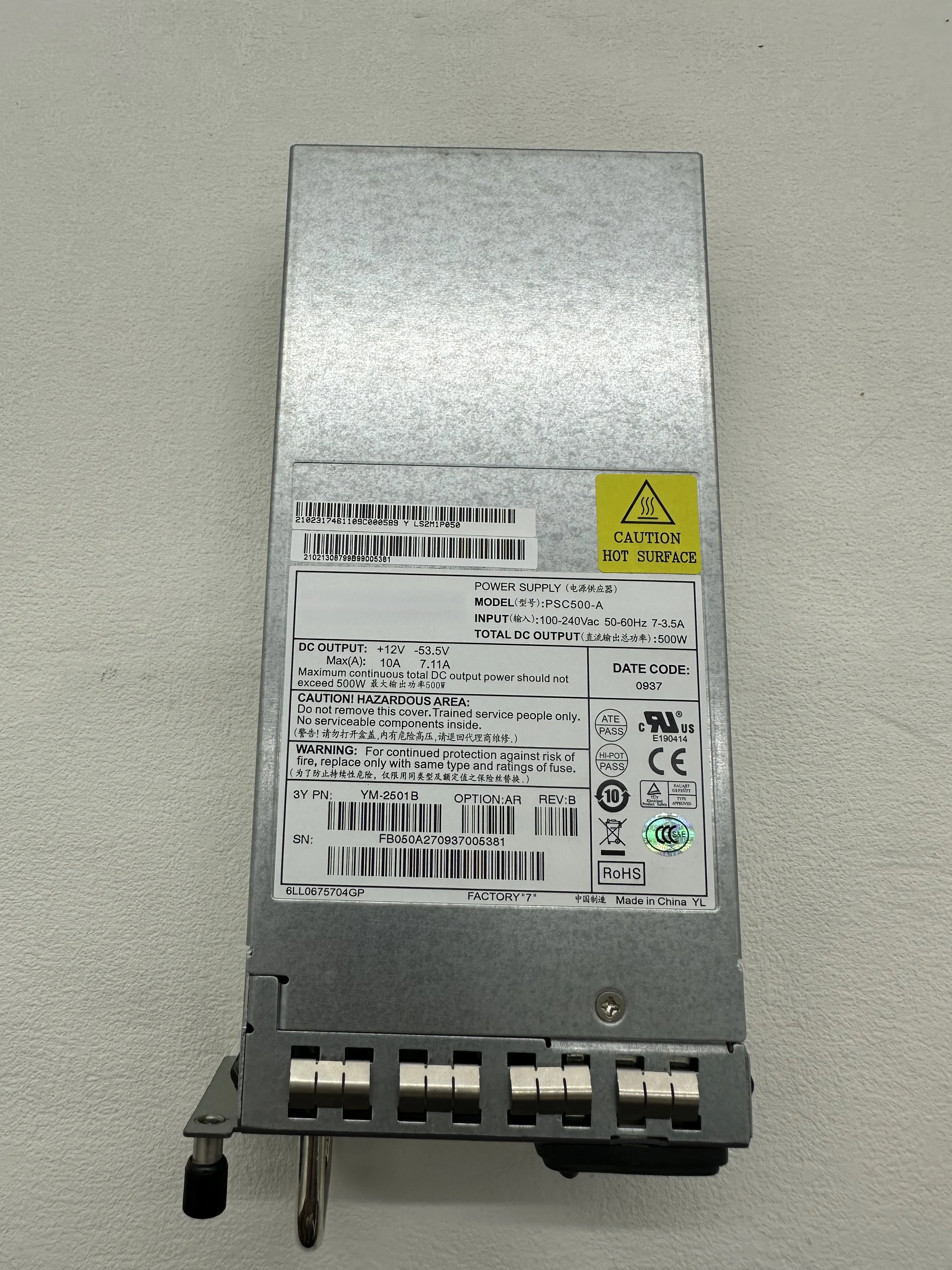 PSC500-A AC power supply 500W Second-hand