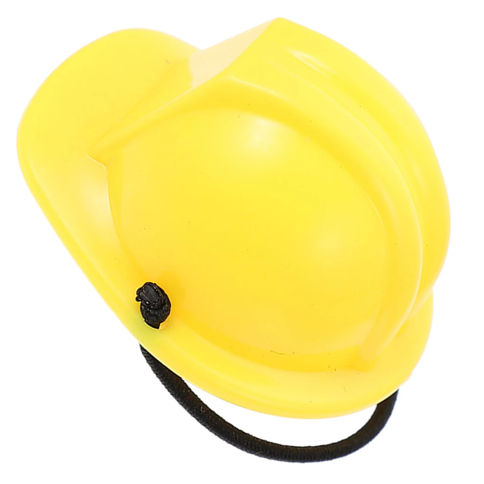 

Plastic Miniature Reptile Safety Hat Lightweight Small Lizard Headgear Decoration Reptile Mini Safety Hat