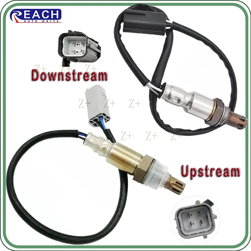 Z+  2PCS Oxygen Sensor Up+Down For 2008-2010 Nissan Altima 2.5L L4 Federal Emissions
