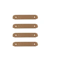4PC TAN SHORT