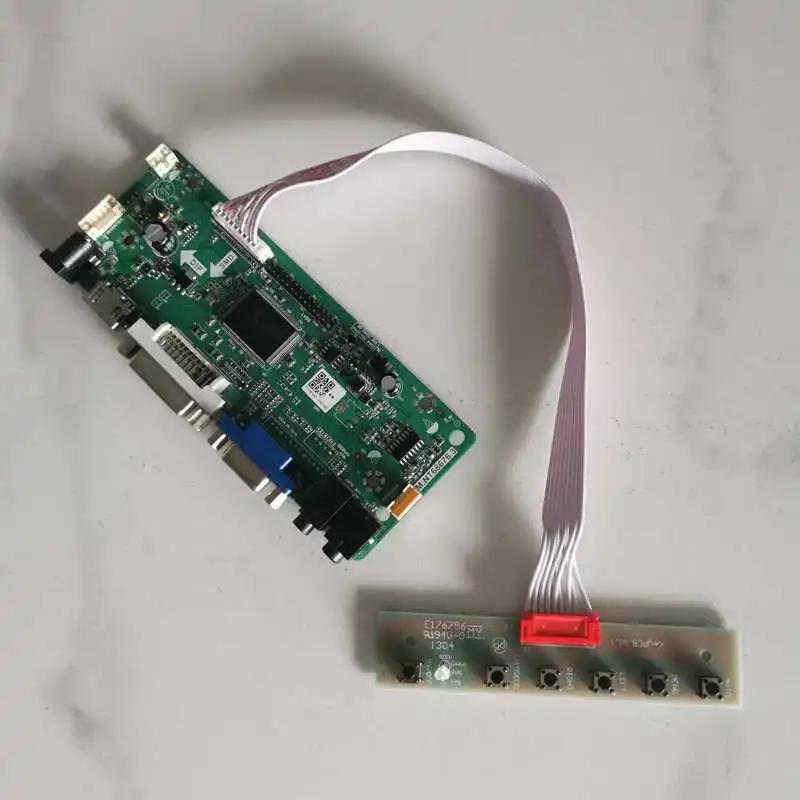 

Controller Driver Board Fit CLAA220WA01 CLAA201WA04 HSD220MKW1 4CCFL LVDS-30Pin Kit DVI VGA 1680*1050 HDMI-Compatible LCD Matrix