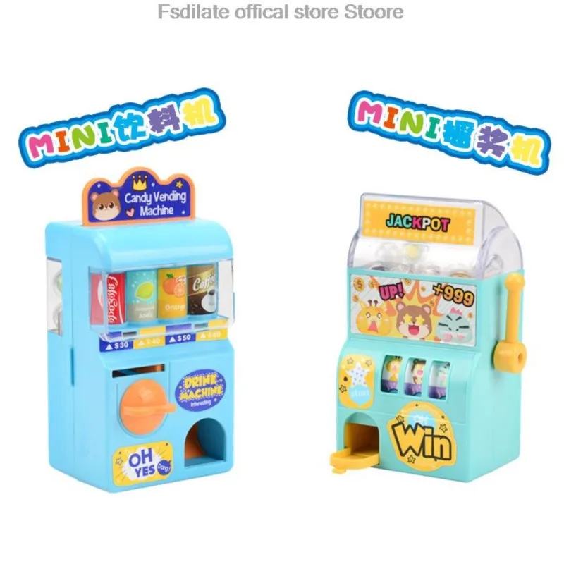 Mini Lotterie Maschine Spiel Spielzeug Manuelle Schütteln Ei Twister kinder Puzzle Spielzeug Simulierte Schütteln Preis Maschine Spielzeug Schaukel Maschine