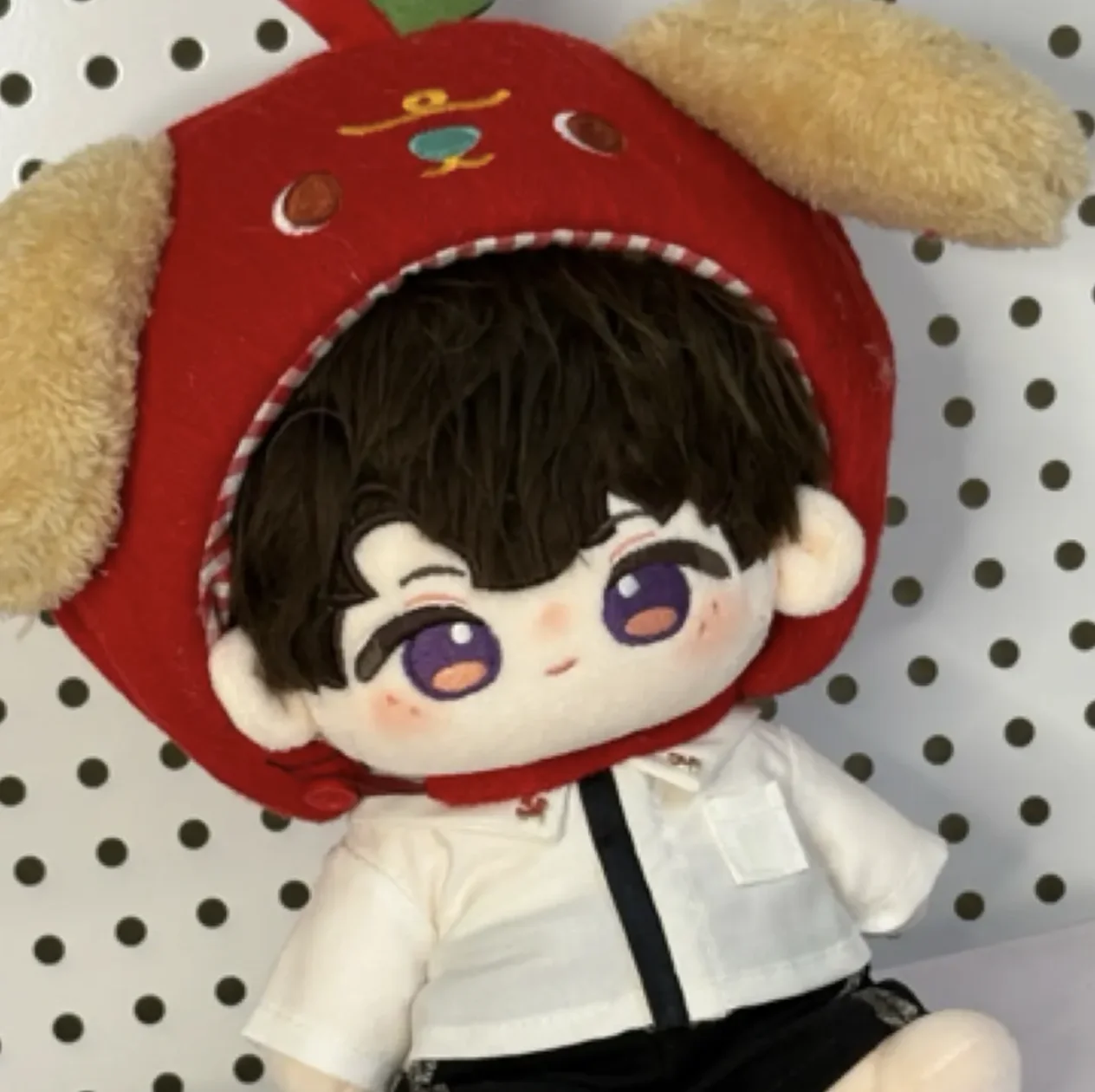 

Handmade 20cm Kawaii Love And Deepspace Caleb Idol Doll Anime Star Dolls Stuffed Figure Soft Toys Cotton Cute Plushies Fans Gift