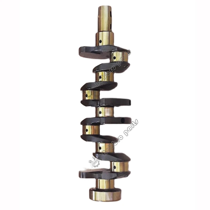 

4B 4BT BTA3.9L Crankshaft 3929036 3907803 For Cummins Engine Fit Taylor Forklift TA50 For Kawasaki Wheel Loader KLD50ZA