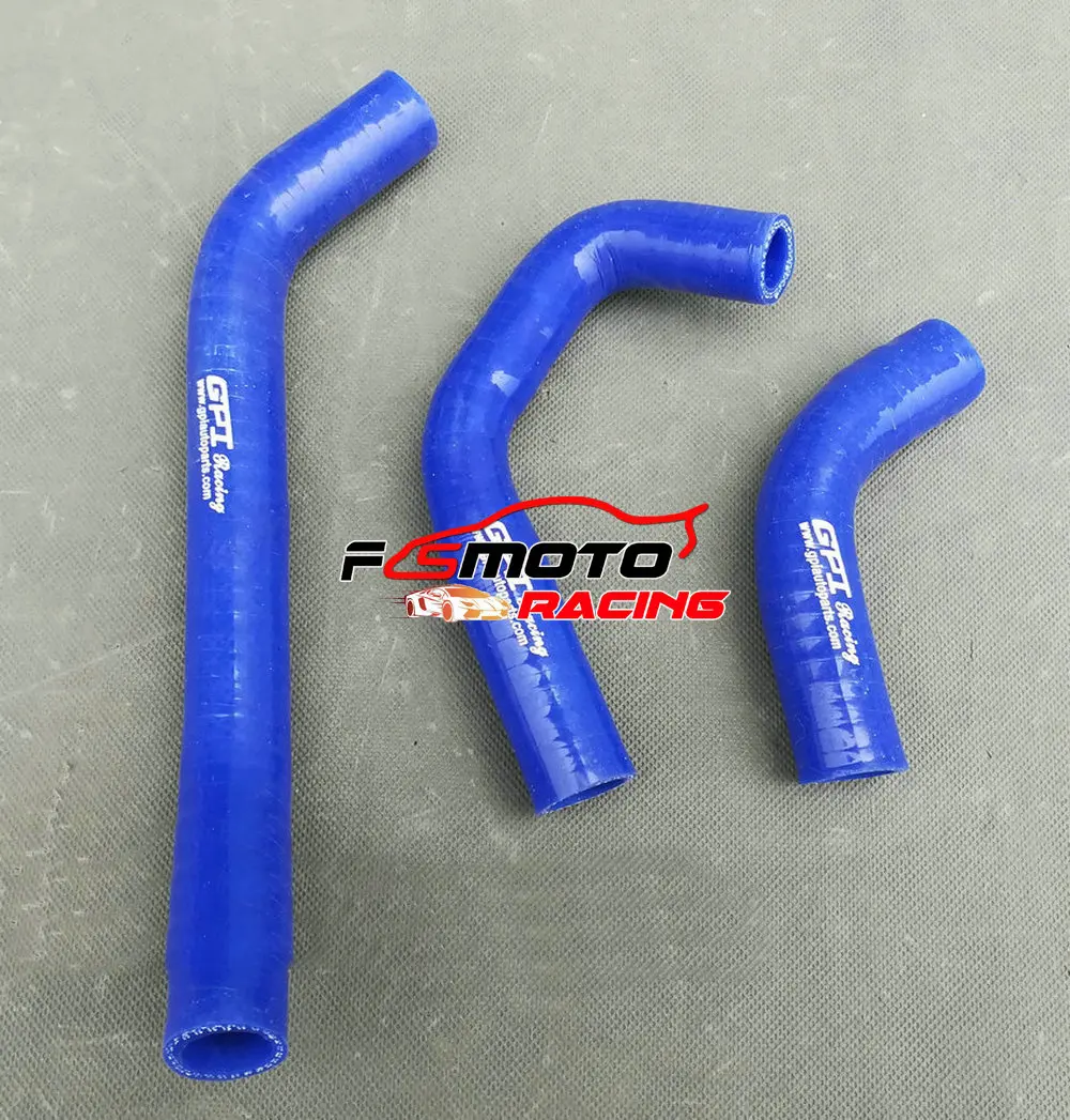 

BLUE Silicone Radiator Hoses For 1987-1994 Honda RS125 NF4 RS 125 GP 1988