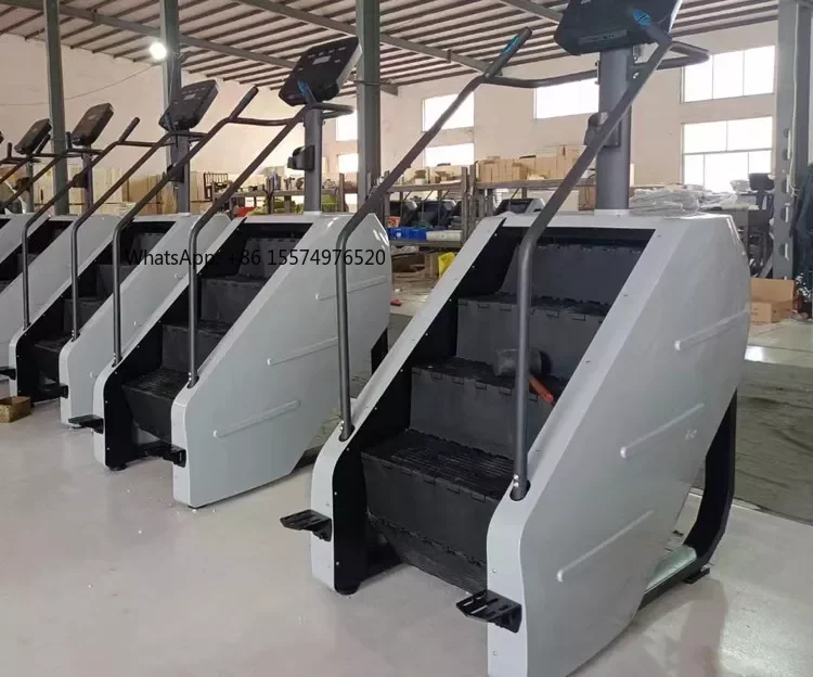 2026 Más Vendido y Popular: Escaladora Comercial, Stepmill, Simulador de Escalada para Gimnasio, Equipo de Gimnasio Stair Master