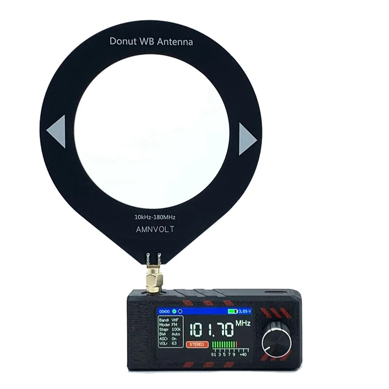 MINI SI4732 Rádio DSP Receptor de rádio suporta FM AM (MW Andsw) Andssb (LSB Andusb)