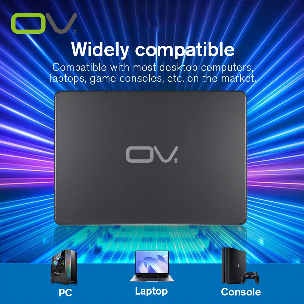 Ov S660 Series Ssd - Ultra Fast 2.5inch Solid State Drive with Sata3.0 Interface, 1Tb/512Gb/256Gb/2Tb - Durable Internal Storage Support for Laptops and Desktop Computers