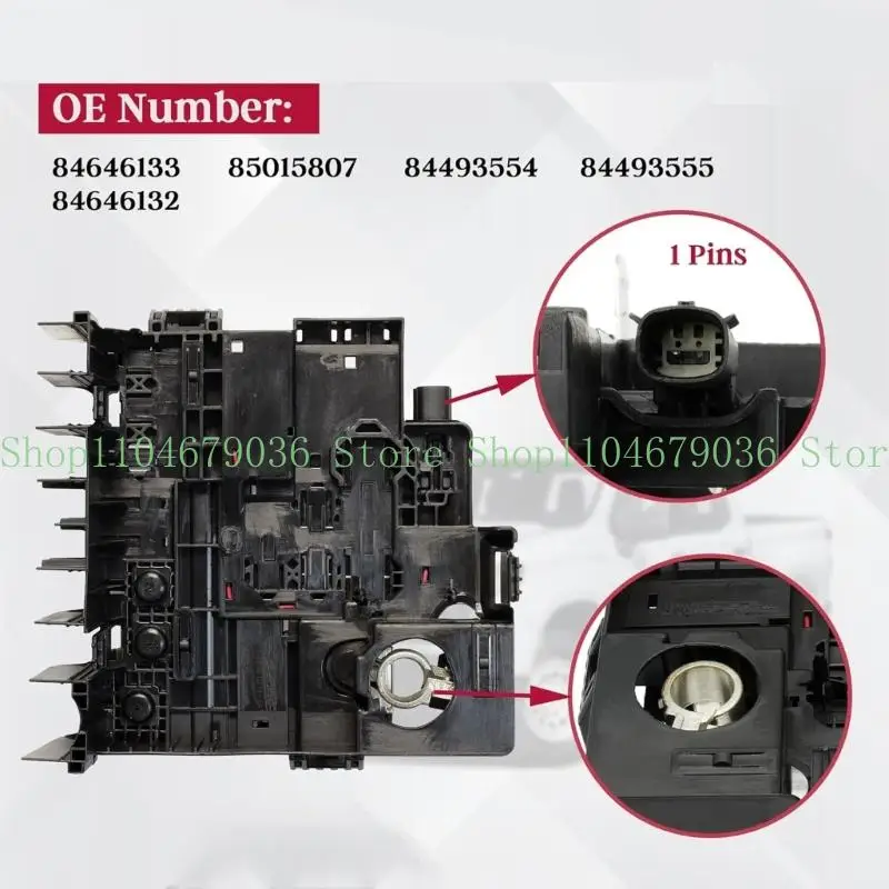 652F 85015807 Power Distribution Assembly Car Battery Distribution Fuses Box Enduring