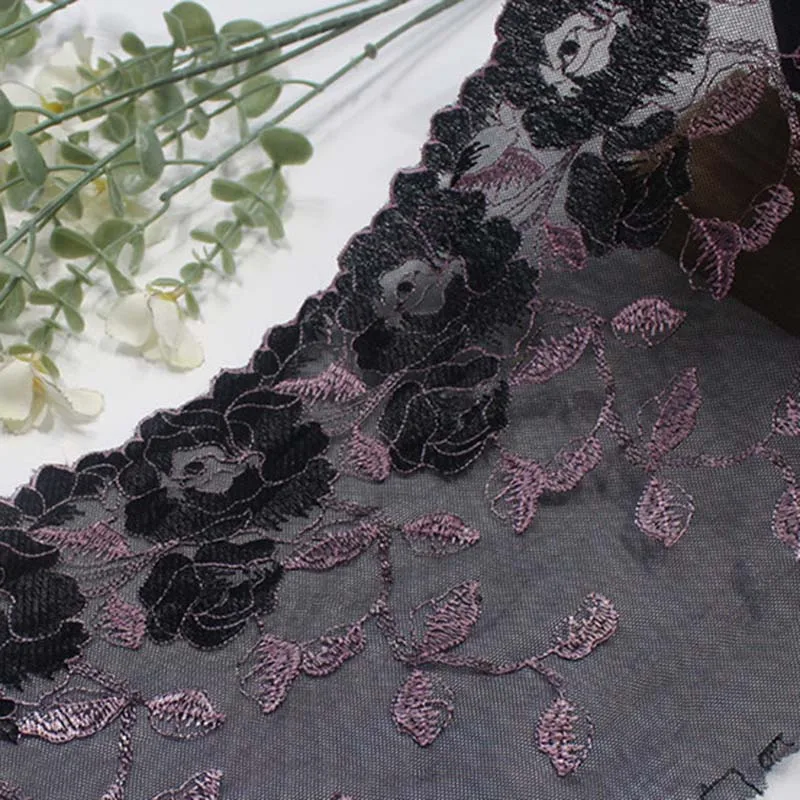 

29Yards Fashion Embroidered Tulle Lace Trim Fabric Diy Craft Clothes Bra Underwear Dress Sewing Lace Accessories